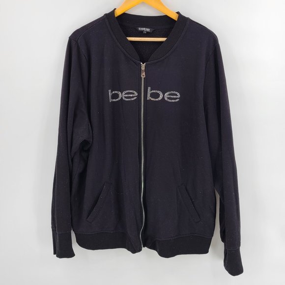 bebe plus size coats